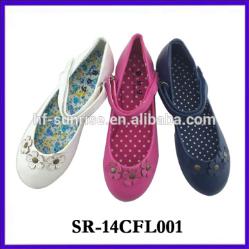 2014 new girl shoes new design fashion children shoes girl shoe